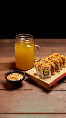 ¿Antojo de makis? Prexpe e Isushi tienen la solución