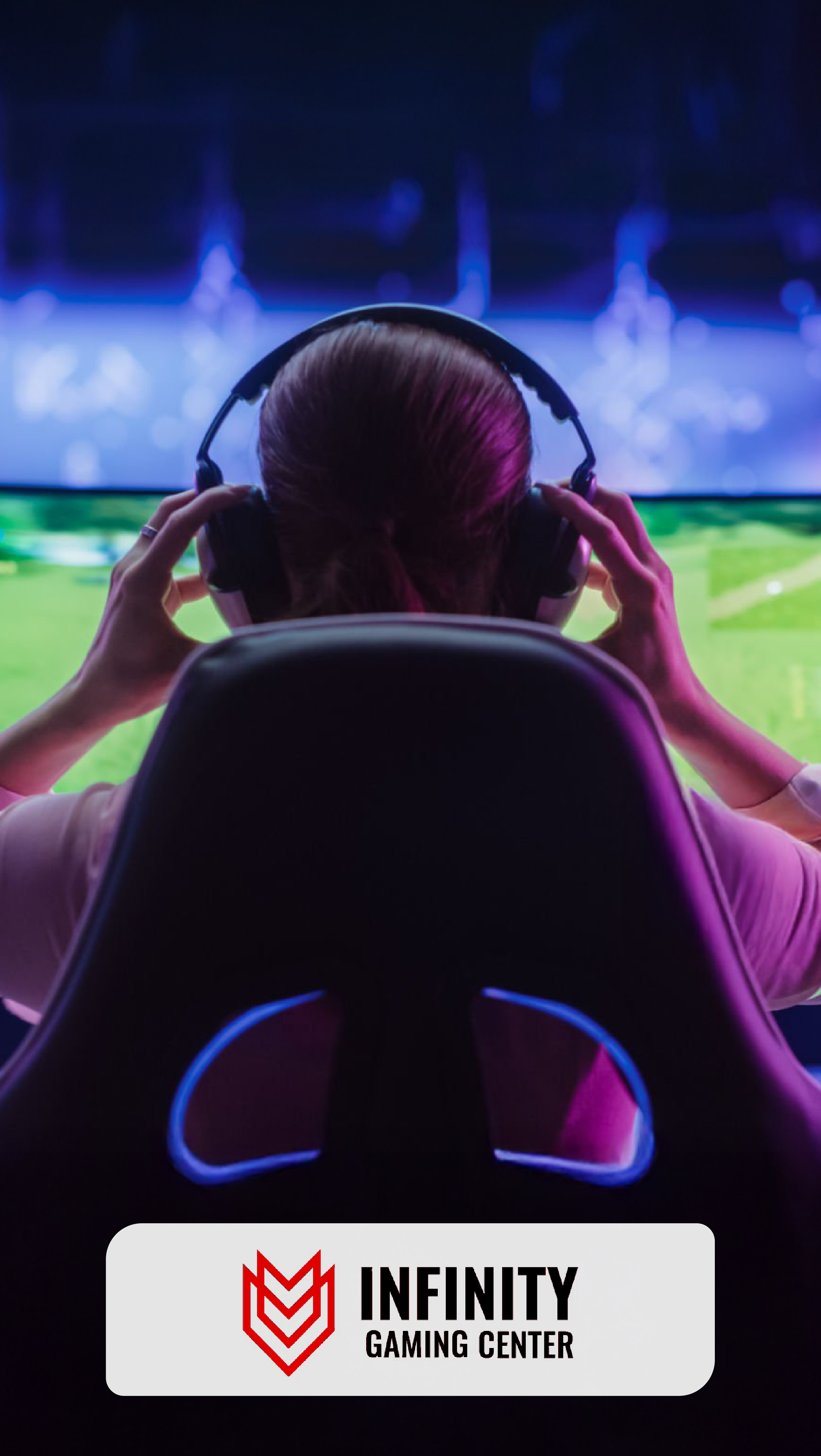 Diviertete con Prexpe en Infinity Gaming Center
