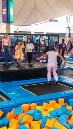 ¡Diviértete en Jump Spot con Prexpe y ahorra!