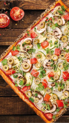 ¡Pizza time con Prexpe!