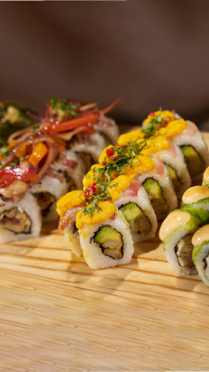 ¿Antojo de makis? Prexpe e Isushi tienen la solución