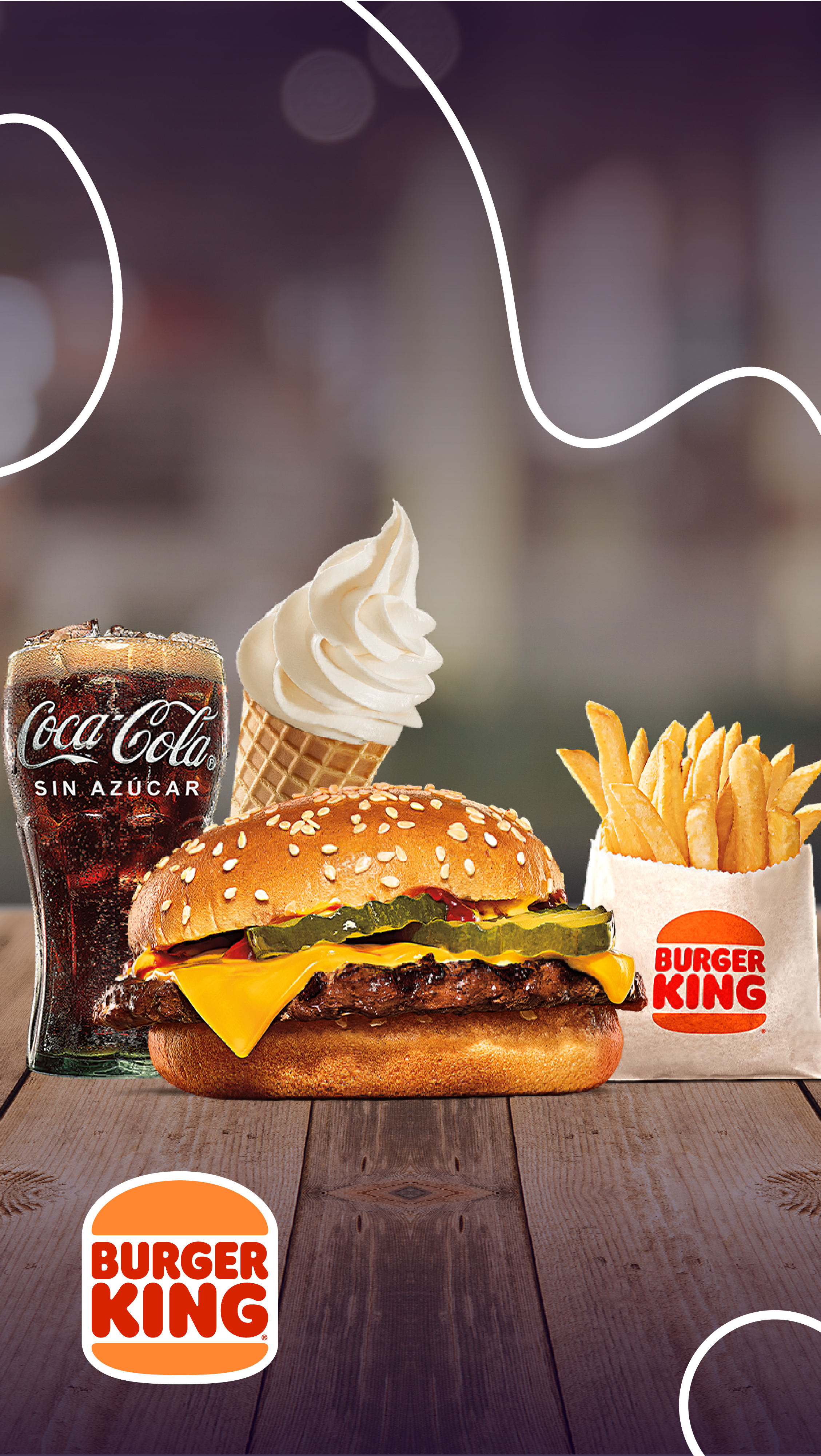 Burger King: Tu combo personal a S/ 12.90