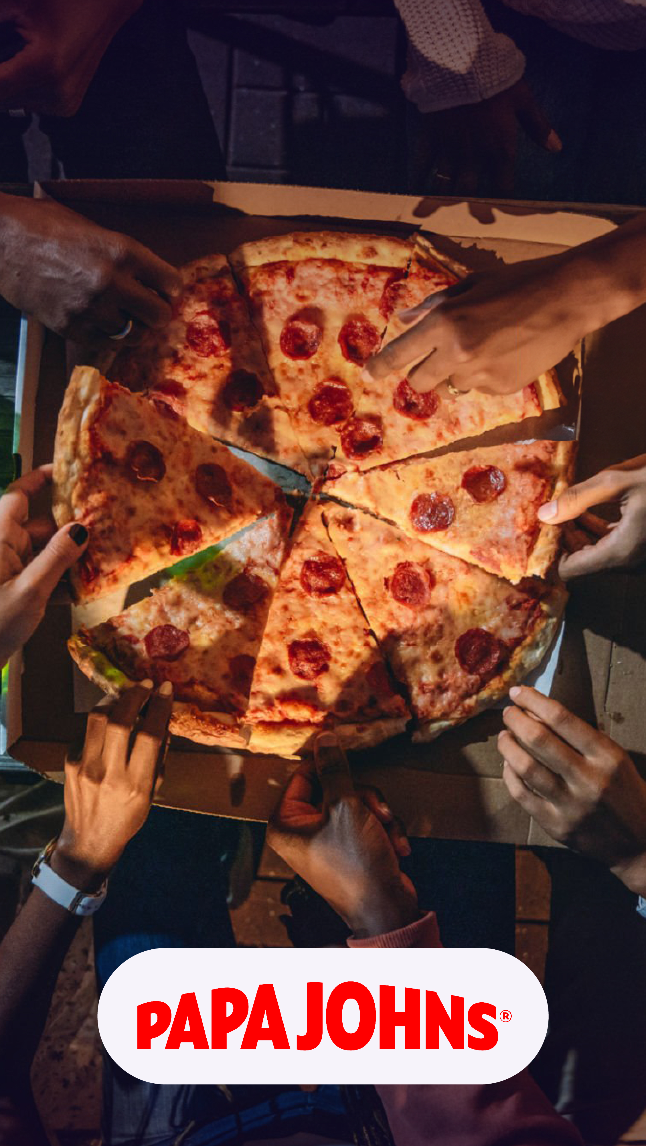 Papa Johns: Pizza Familiar Clásica a solo S/21.90 con tu Prexpe