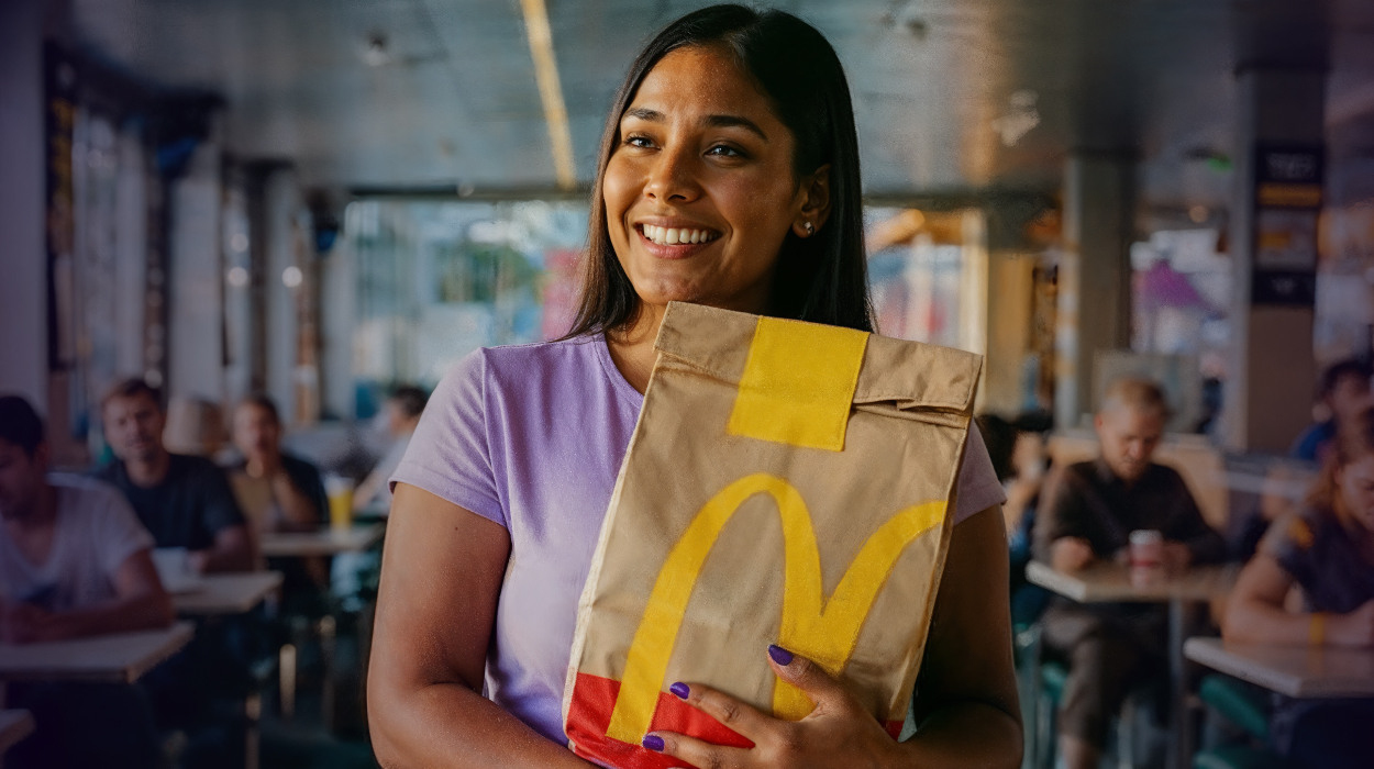 BigMac + MCombo mediano Chicken Nuggets x 10 BigMac + MCombo mediano Chicken Nuggets x 10