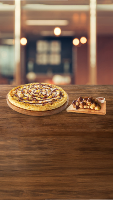 Date un gustito con Prexpe y Dominos