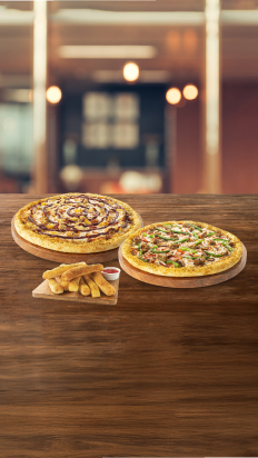Date un gustito con Prexpe y Dominos