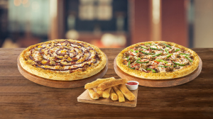 2 Pizzas grandes + complemento en Dominos