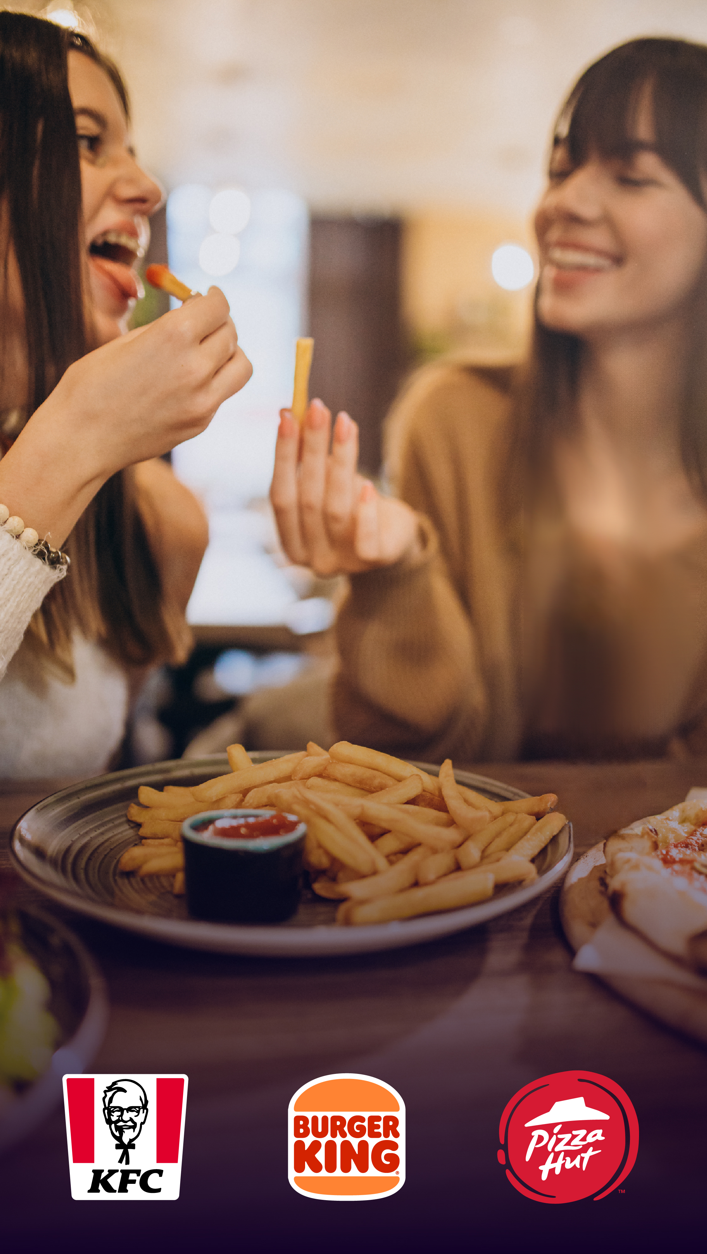 Tenemos para ti estas promos en KFC, Pizza Hut y Burger King