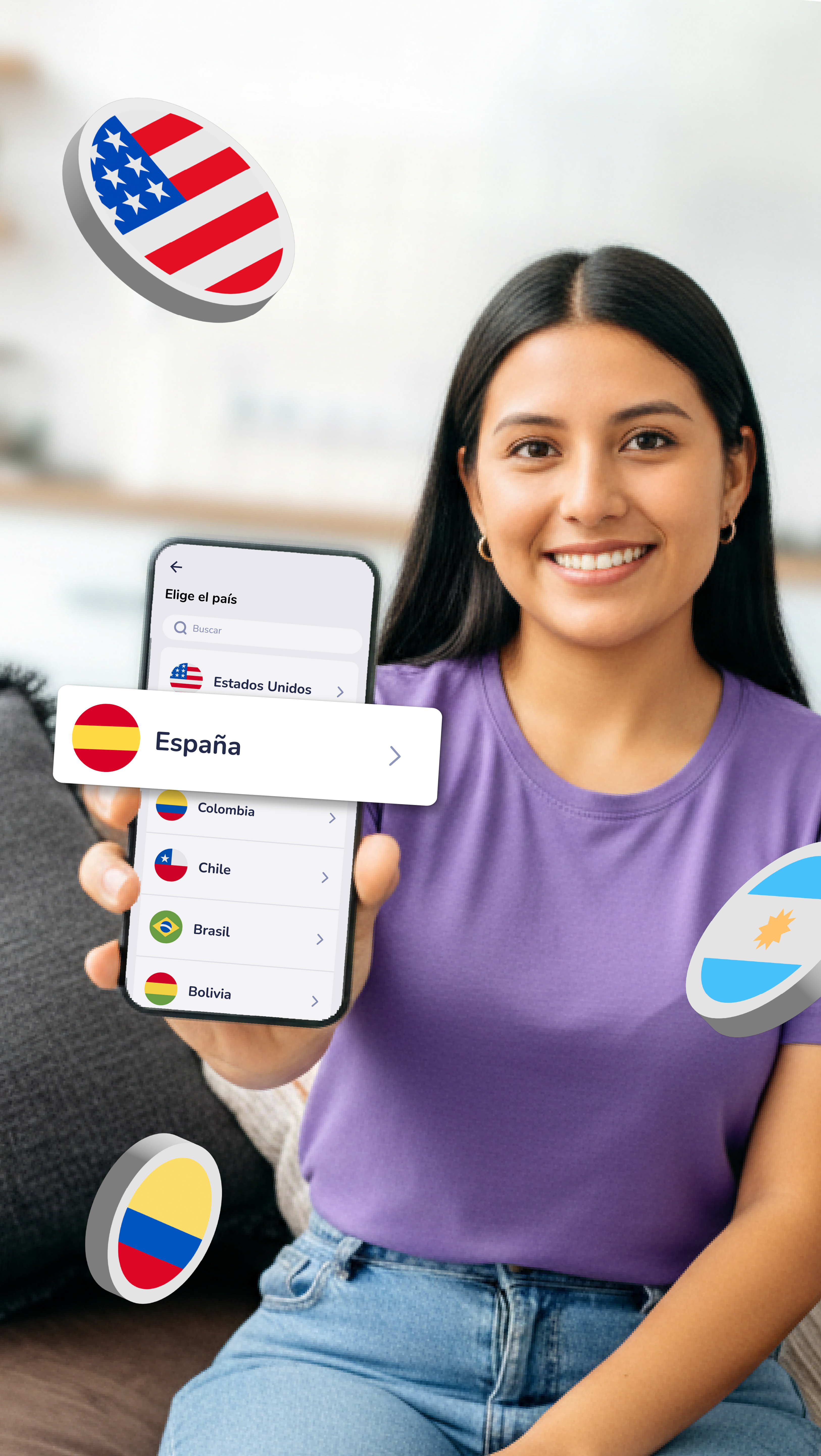 Envía dinero a todo el mundo, ¡sin costo!